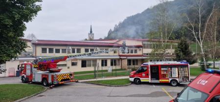 Pozarna vaja v mirnski soli, okt 2023, foto PKL (6)